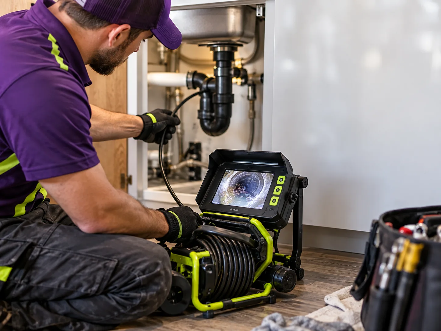 Drain Cleaning company in Ackworth, IA